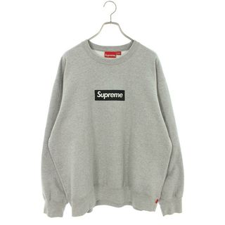 シュプリーム  22AW  Box Logo Crewneck ボックスロゴクルーネックスウェット  メンズ M