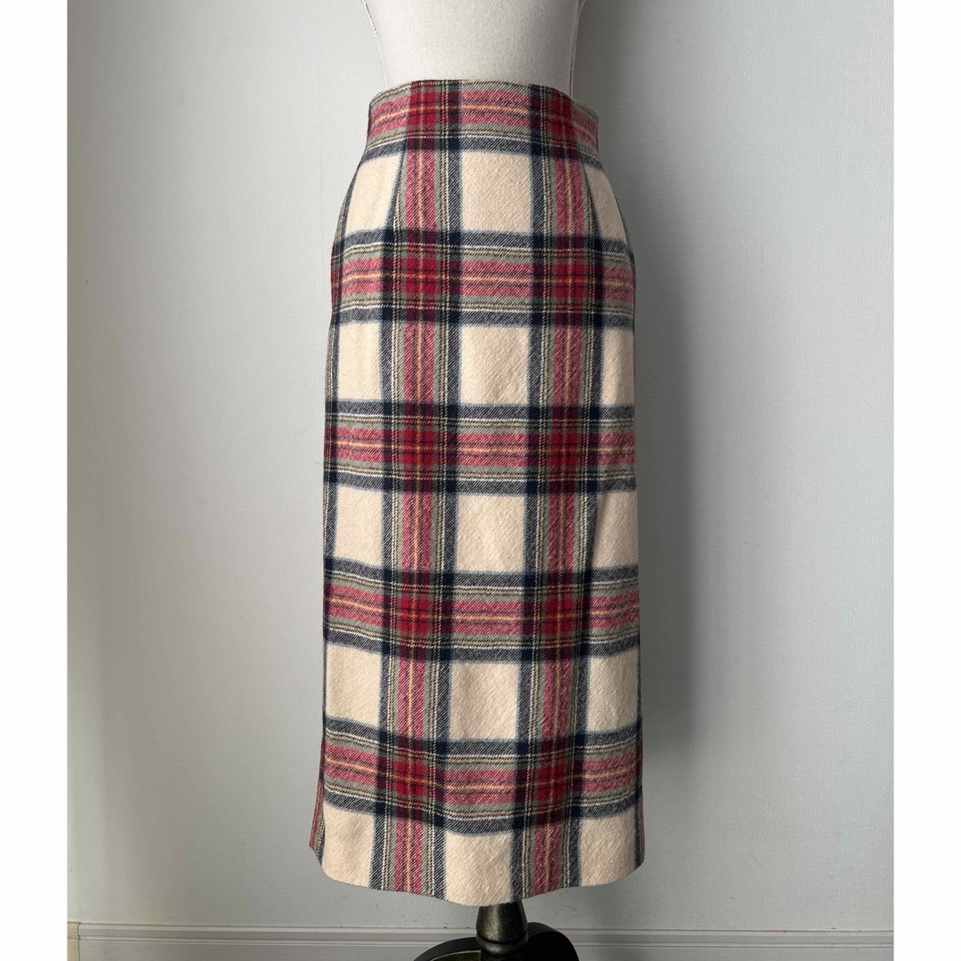 ビーティングハート　インポート　チェックタイトスカート レディースのスカート(その他)の商品写真