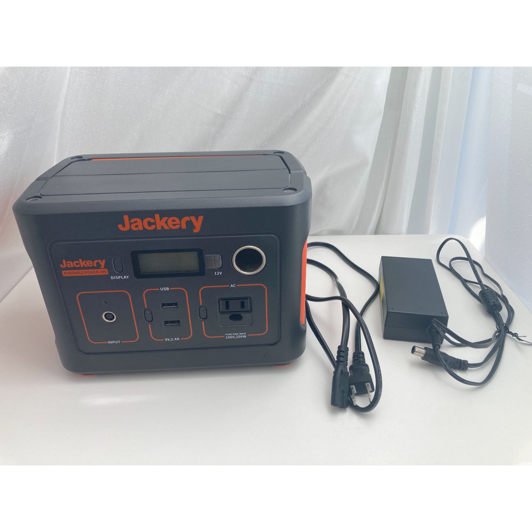 Jackery ポータブル電源240Jackery