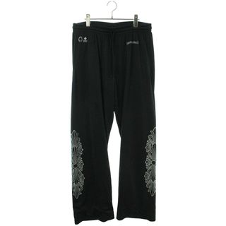 クロムハーツ(Chrome Hearts)のクロムハーツ  MESH VARSITY PANTS CH メッシュプリントロングパンツ メンズ XXL(その他)