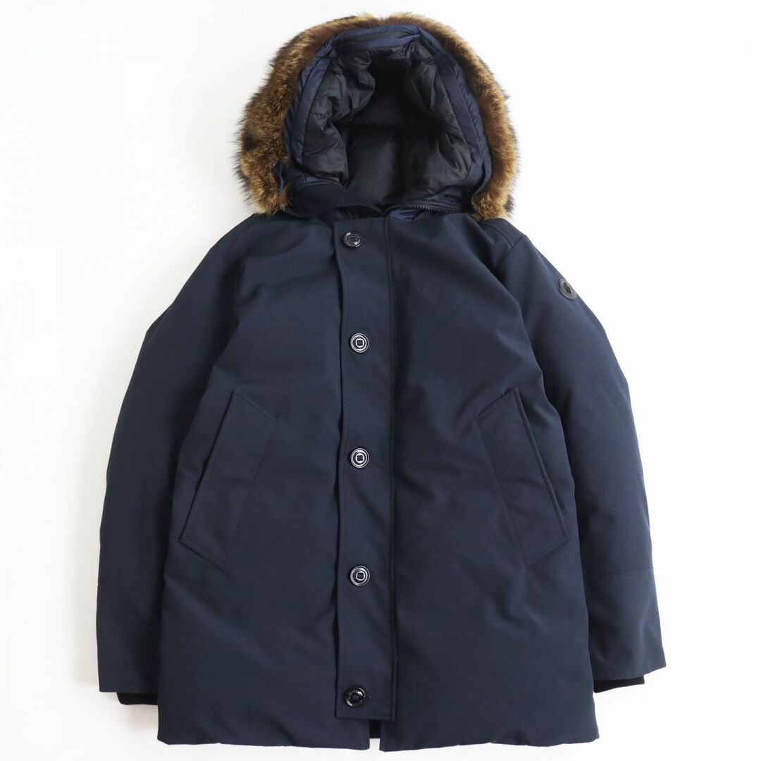 MONCLER - 極美品○MONCLER モンクレール POLA/ポーラ ファー