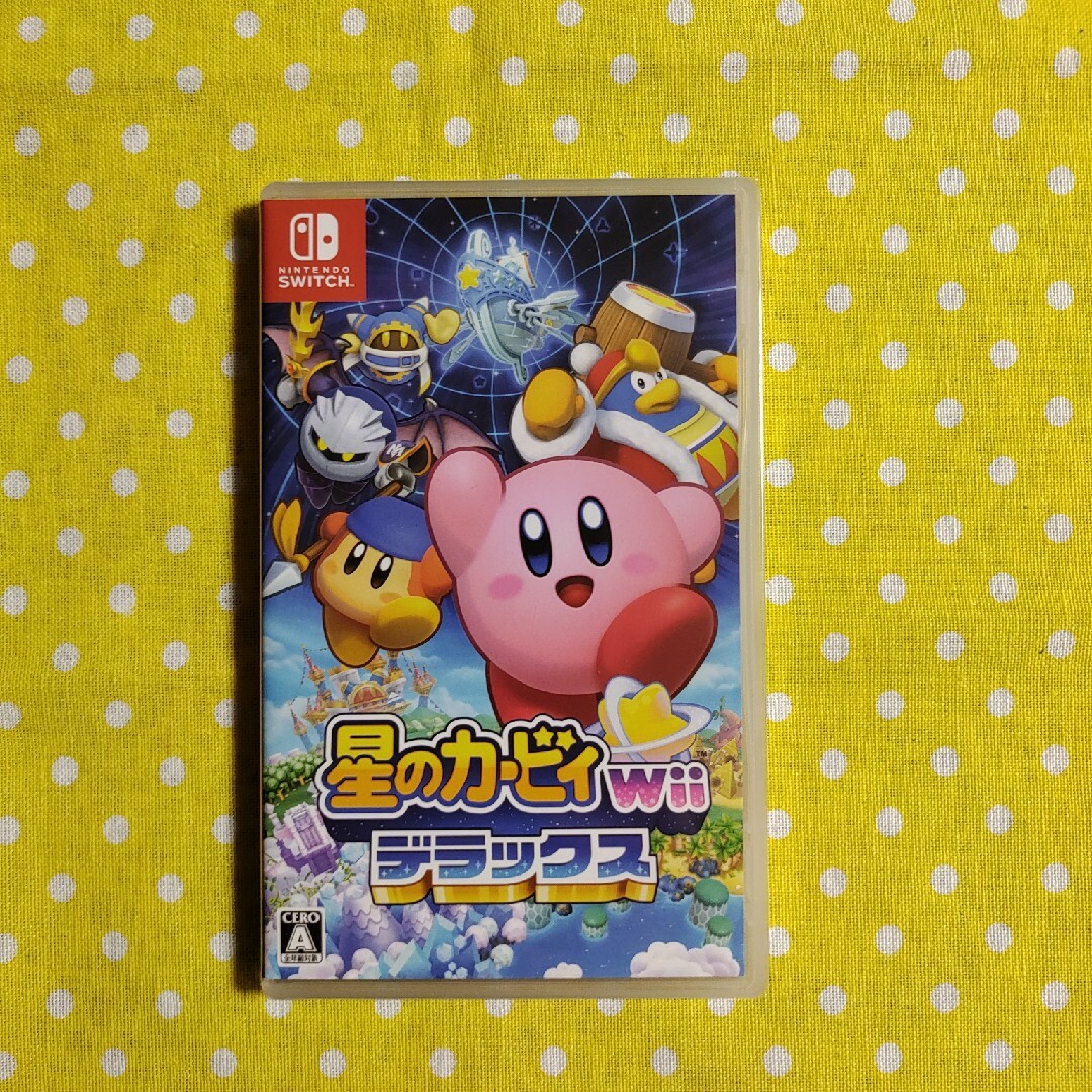 ≪2枚セット≫ネコポス新品未開封 Switch 星のカービィ wii デラックス