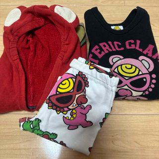 ヒステリックミニ 迷彩 子供 Tシャツ/カットソー(男の子)の通販 68点