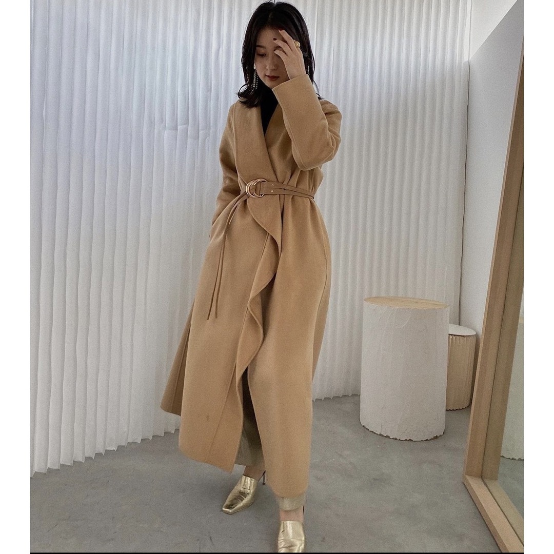 Ameri VINTAGE - ameri vintage バックフレアコートの通販 by mama's