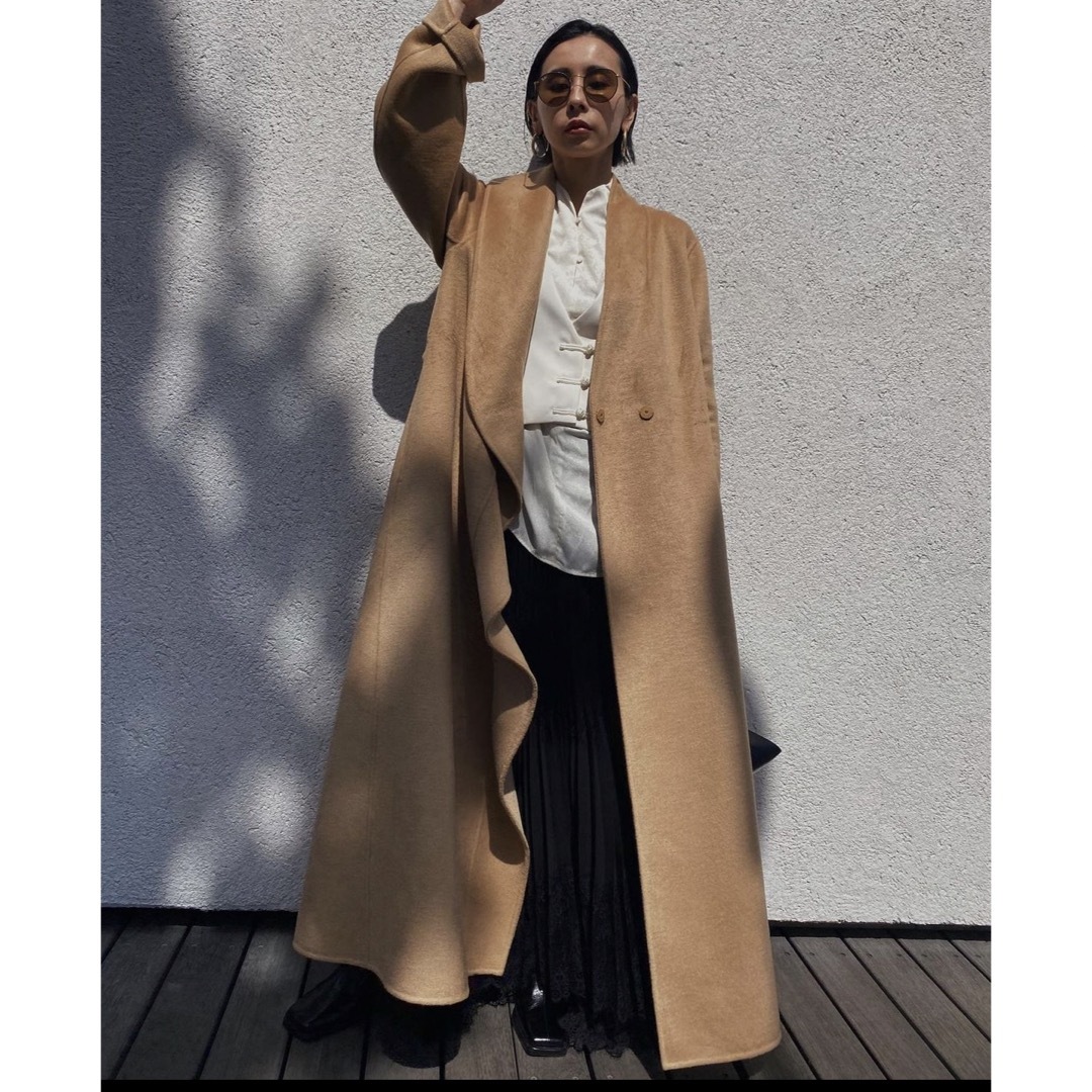 Ameri VINTAGE - ameri vintage バックフレアコートの通販 by mama's