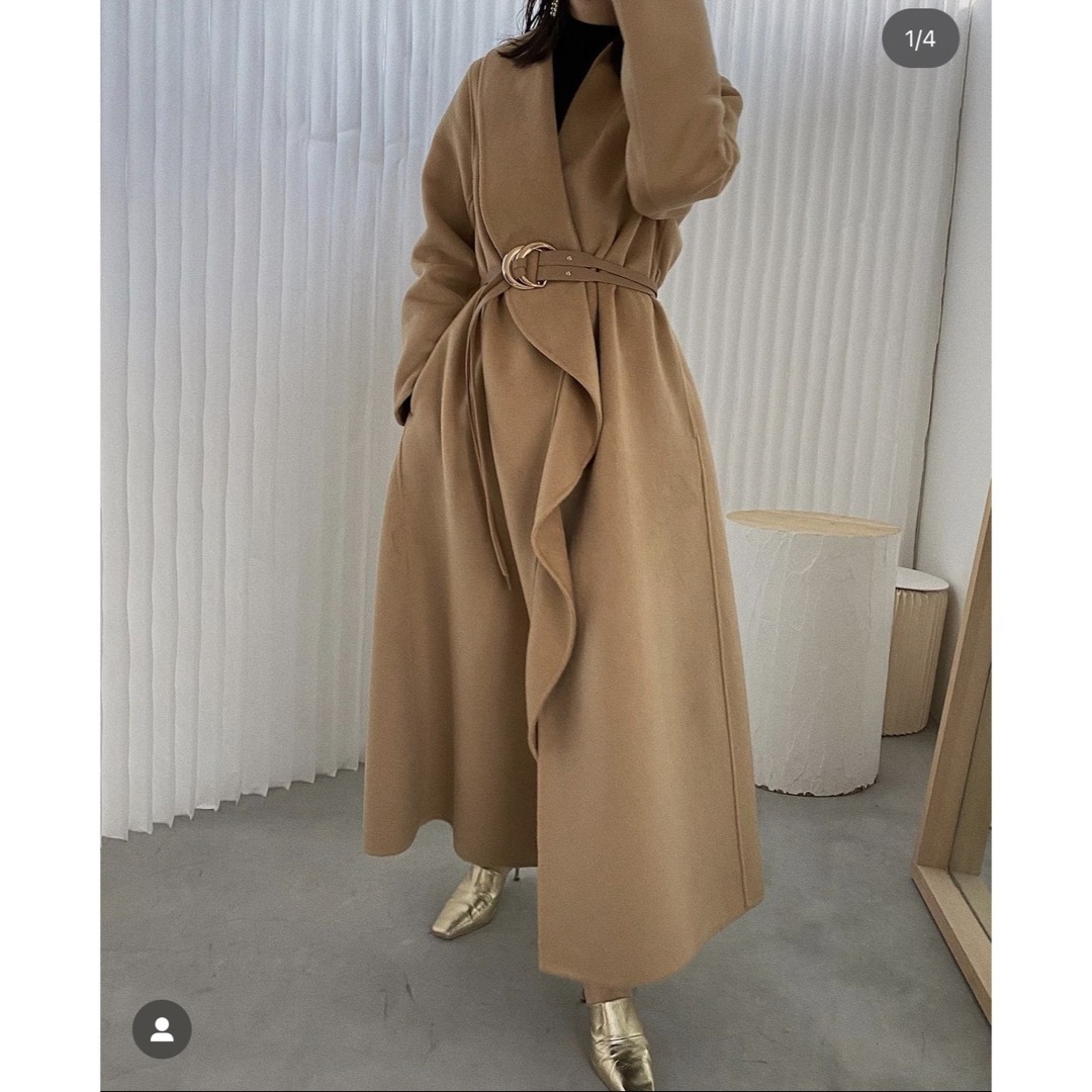 Ameri VINTAGE - ameri vintage バックフレアコートの通販 by mama's