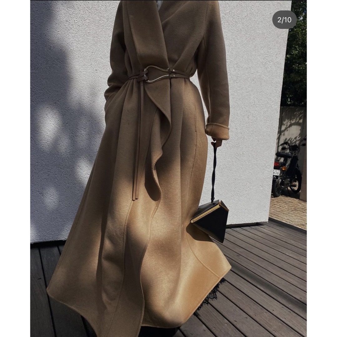 Ameri VINTAGE - ameri vintage バックフレアコートの通販 by mama's