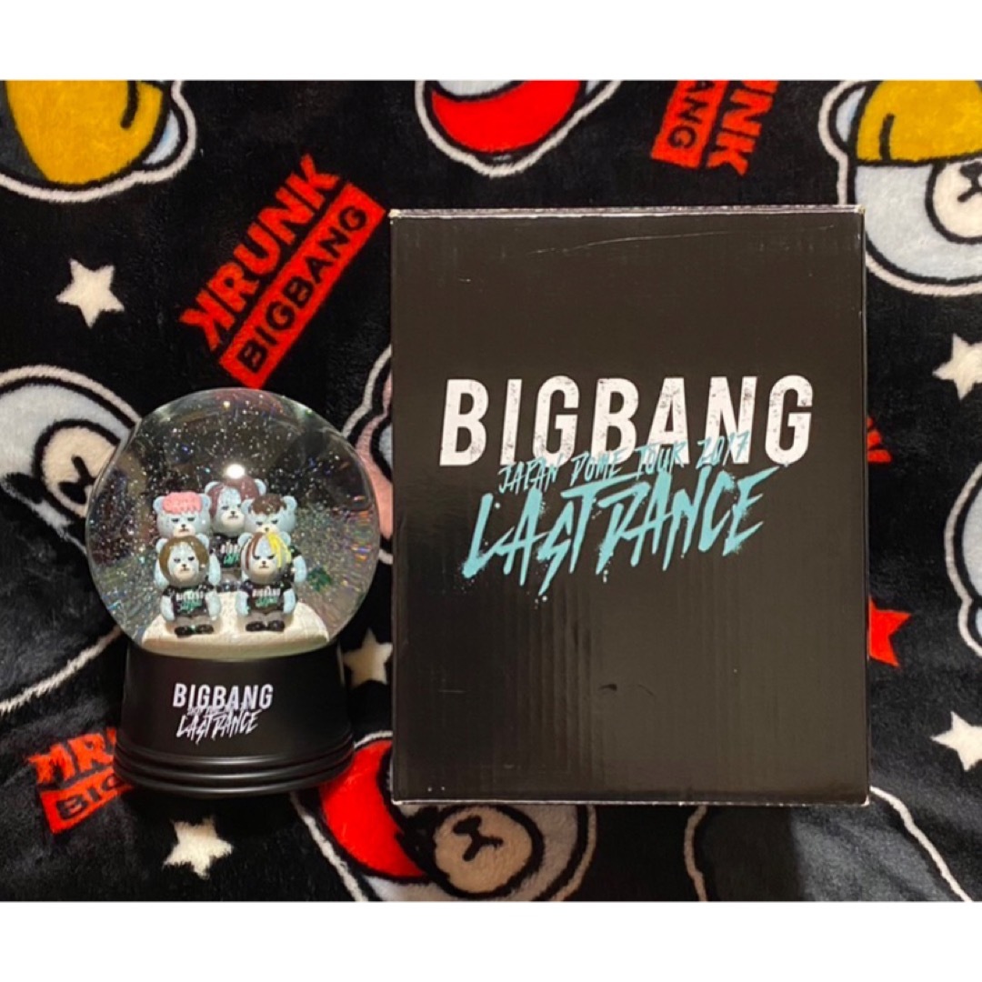 ⚛️BIGBANG×KRUNK LAST DANCE ver. スノードーム