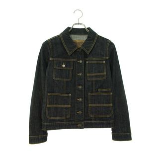 Levi'sレディースデニムジャケット　裾リブ