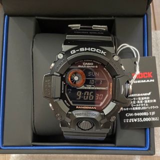 ジーショック(G-SHOCK)の【新品】GSHOCK レンジマン GW-9400BJ-1JF×5個(腕時計(デジタル))