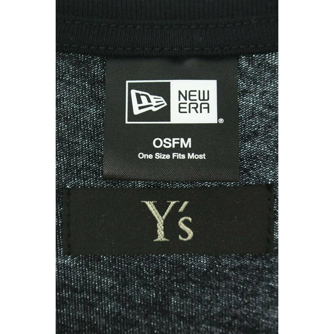 Y's(ワイズ)のワイズ ×ニューエラ New Era  8oz COTTON CUT&SEWN TEE ONE-PIECE YZ-T61-955 コットンカットソーワンピース レディース 2 レディースのワンピース(ロングワンピース/マキシワンピース)の商品写真