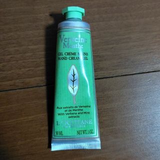 ロクシタン(L'OCCITANE)のロクシタン ミントヴァーベナハンドクリーム 30mL(ハンドクリーム)