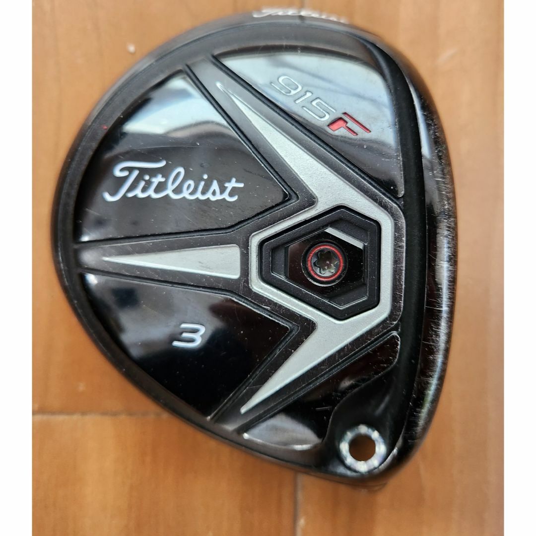 Titleist - 中古良品 タイトリスト☆915F フェアウェイウッド 3W 15 ...