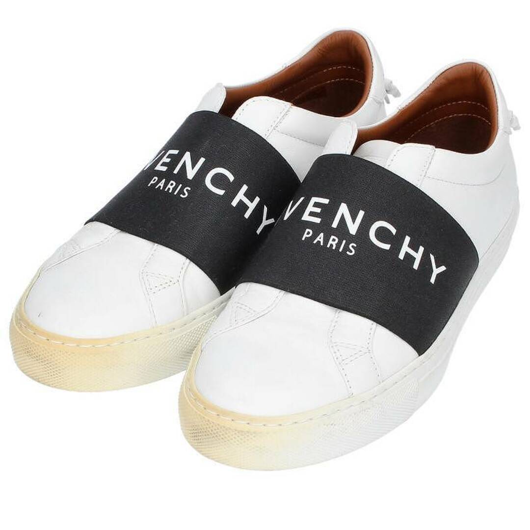 GIVENCHY(ジバンシィ)のジバンシィ ロゴテープローカットスニーカー レディース 36 レディースの靴/シューズ(スニーカー)の商品写真