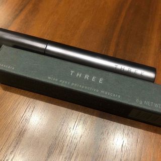 スリー(THREE)のthree ワイズアイズ　マスカラ　01 ブラック(マスカラ)