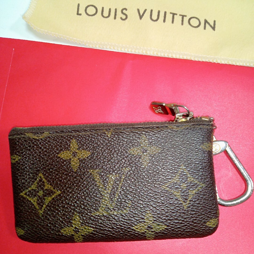 LOUIS VUITTON(ルイヴィトン)のLOUIS VUITTON ルイヴィトン M62650 モノグラム ポシェット メンズのファッション小物(コインケース/小銭入れ)の商品写真