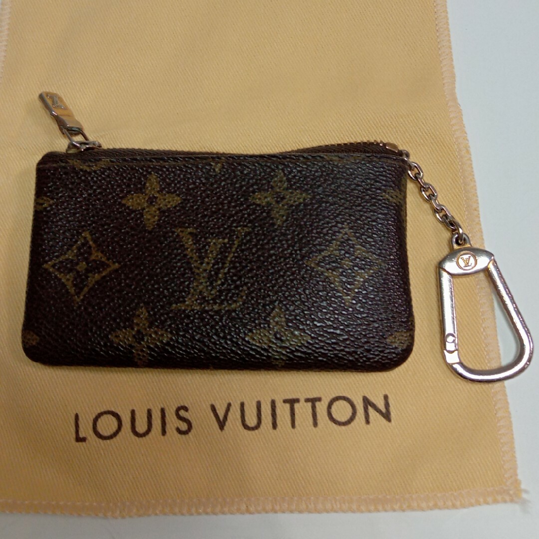 LOUIS VUITTON(ルイヴィトン)のLOUIS VUITTON ルイヴィトン M62650 モノグラム ポシェット メンズのファッション小物(コインケース/小銭入れ)の商品写真