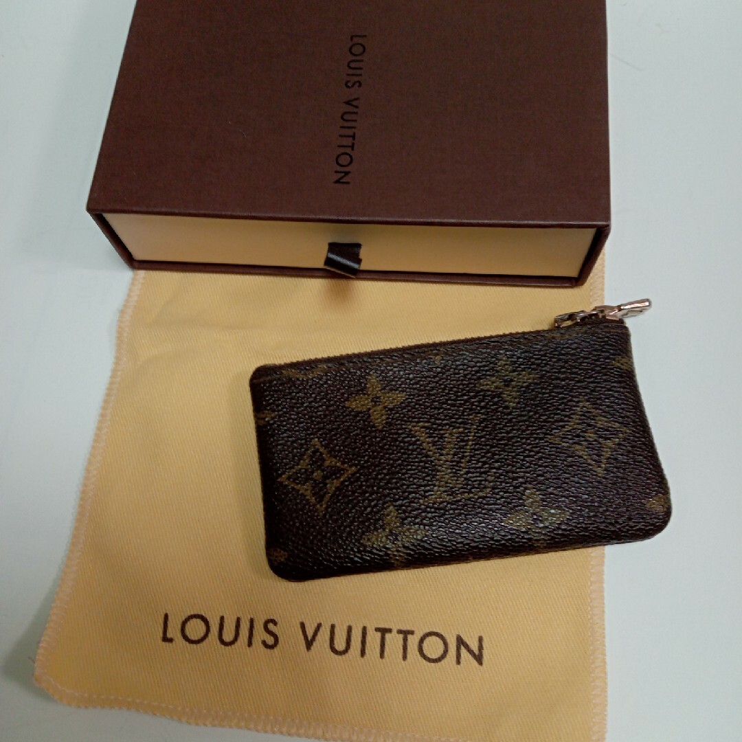 LOUIS VUITTON(ルイヴィトン)のLOUIS VUITTON ルイヴィトン M62650 モノグラム ポシェット メンズのファッション小物(コインケース/小銭入れ)の商品写真