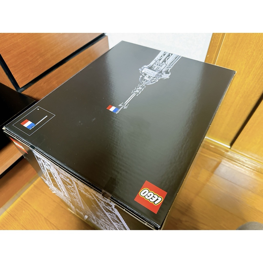 Lego - レゴ エッフェル塔 10307 LEGO アイコニック 大人レゴの通販 by