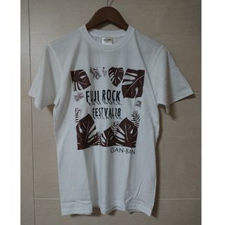 フジロック Tシャツ GAN-BAN サイズS 新品、未使用(Tシャツ(半袖/袖なし))