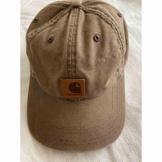 カーハート(carhartt)のCarhartt ウォッシュドコットン　ツイル　キャップ(キャップ)