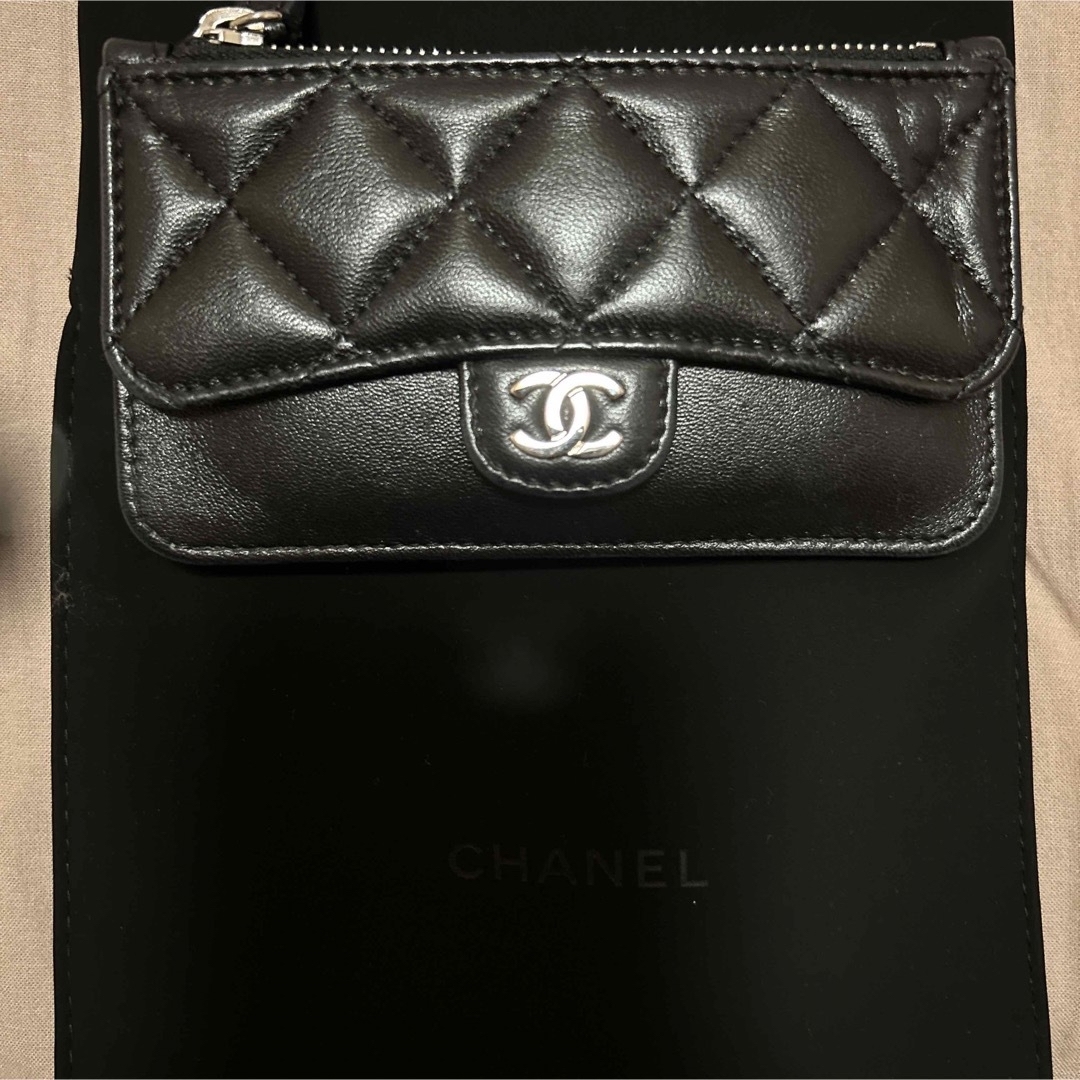 CHANEL(シャネル)のみつこ様専用　シャネル　フラグメントケース レディースのファッション小物(コインケース)の商品写真