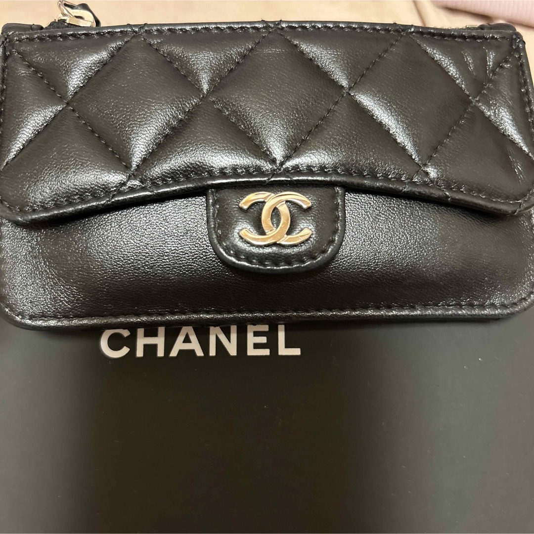 CHANEL(シャネル)のみつこ様専用　シャネル　フラグメントケース レディースのファッション小物(コインケース)の商品写真