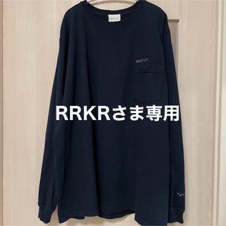 ホリデイ(holiday)のHOLIDAY  OFFICE POCKET L/S T-SHIRT NAVY(Tシャツ(長袖/七分))