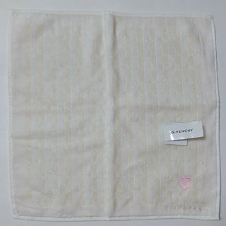 ジバンシィ(GIVENCHY)の再値下げ！ジバンシー　タオルハンカチ(ハンカチ)