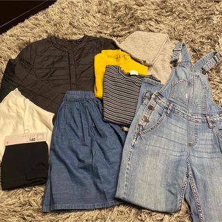 UNIQLO - 【GAP.ユニクロ他6点】100 女の子 まとめ売りの通販 by ミル