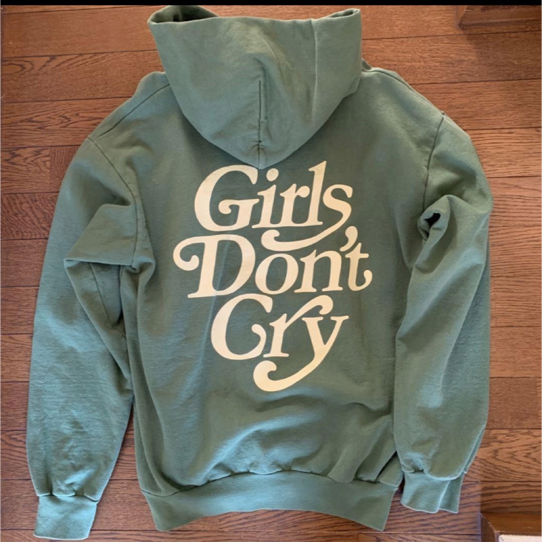 Girls Don't Cry(ガールズドントクライ)のガールズドントクライ  girls don't cry パーカー メンズのトップス(パーカー)の商品写真