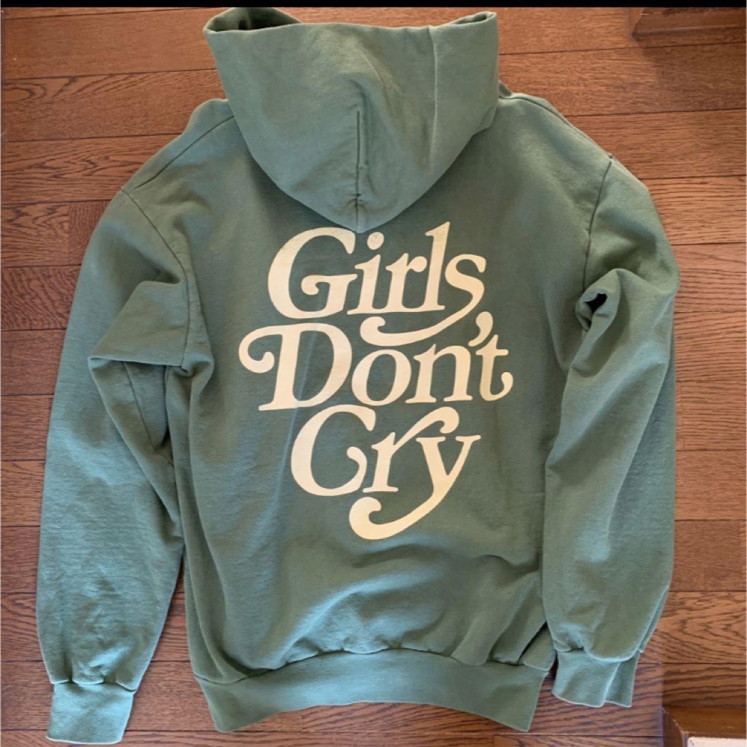 Girls Don't Cry - girls don't cry パーカーの通販 by ya-ha Girls Don't Cry - girls don't cry パーカーの通販 by ya-ha