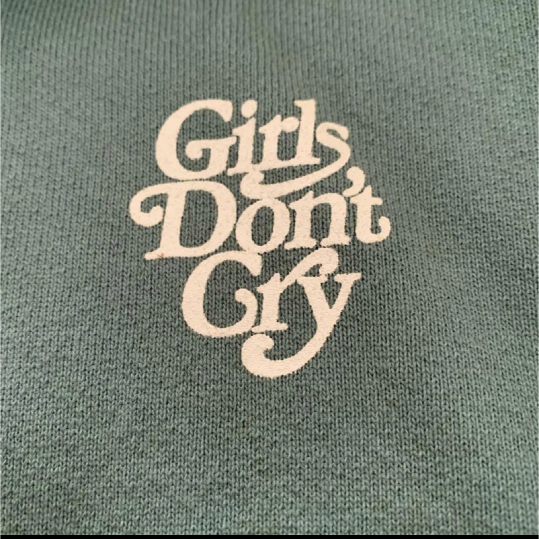 Girls Don't Cry - girls don't cry パーカーの通販 by ya-ha Girls Don't Cry - girls don't cry パーカーの通販 by ya-ha