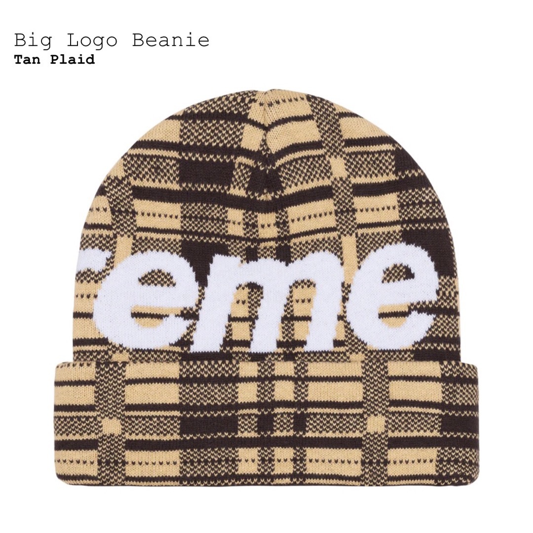 Supreme - Supreme Big Logo Beanieの通販 by kirishima's shop ...