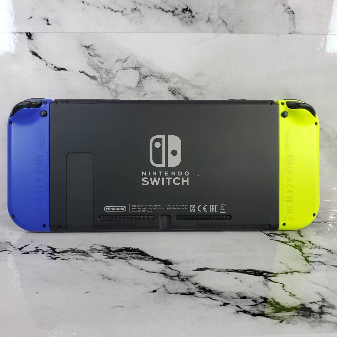 限定カラー】Nintendo Switch 本体 バッテリー強化型HAD-