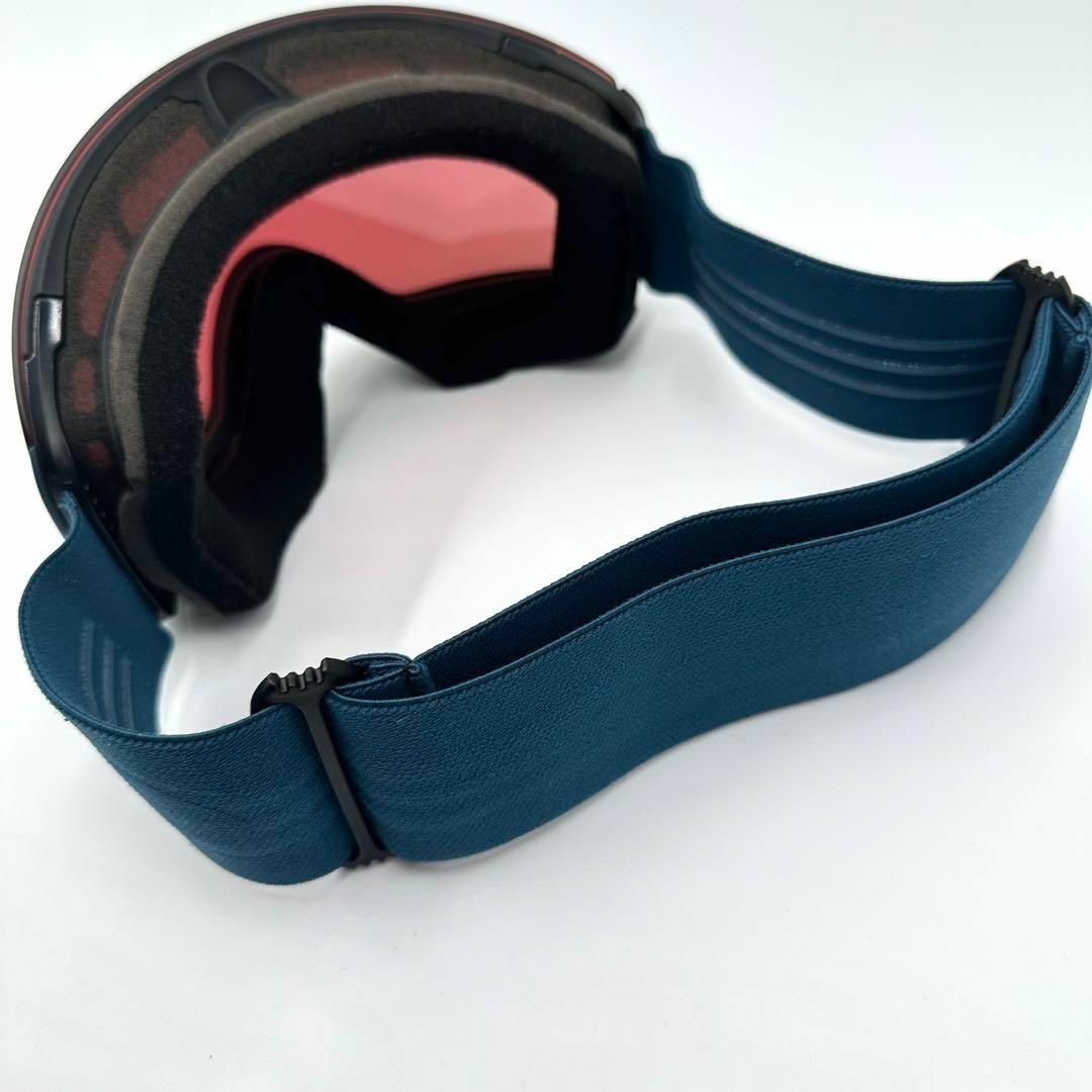 オークリー　スノボ　ゴーグル　GORE-TEX 手袋付　水色　ブルー