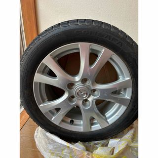 送料込み】最終値下げ☆225/55R 17 スタッドレスタイヤセット　4本セット