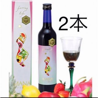 MANAマナ酵素２本　ファスティング　マナ酵素　カラ酵素(その他)