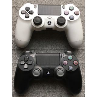 プレイステーション4(PlayStation4)の訳あり PS4 純正コントローラー 2個(家庭用ゲーム機本体)