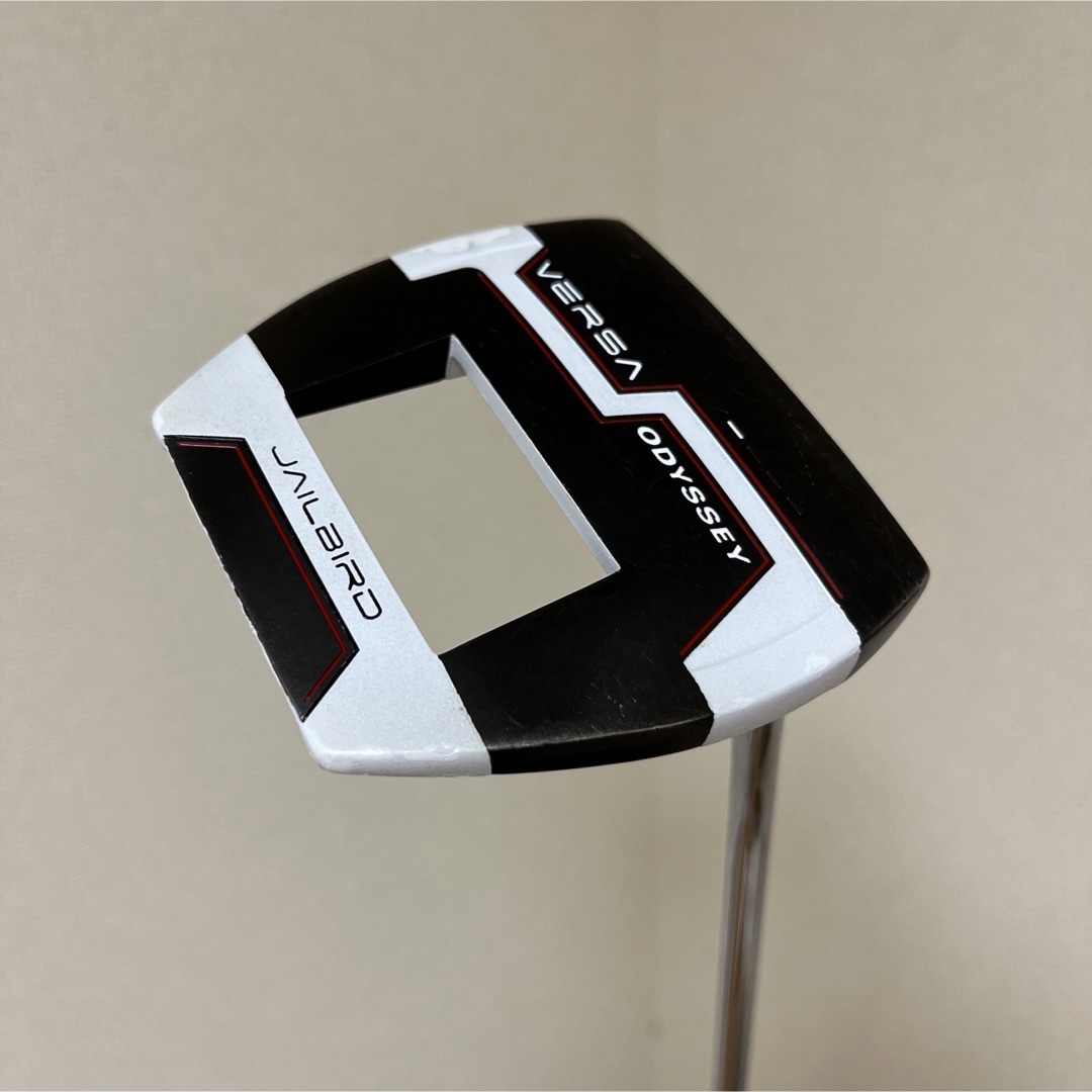 Callaway Golf(キャロウェイゴルフ)のオデッセイ ジェイルバード パター 中尺 38インチ リッキーファウラー スポーツ/アウトドアのゴルフ(クラブ)の商品写真