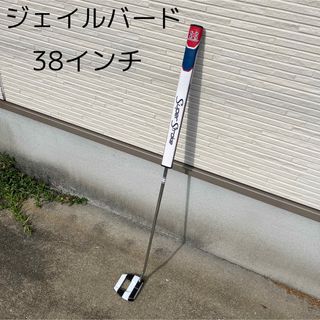 オデッセイ バーサ ジェイルバード パター 38インチ リッキーファウラー 中尺