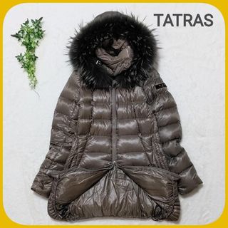 タトラス(TATRAS)のTATRAS SARIN ダウン コート ラクーン ファー フード 取外可 02(ダウンコート)