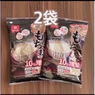 コストコ(コストコ)のコストコ　はくばく　もち麦　880g×2袋(米/穀物)