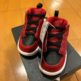 Jordan Brand（NIKE） - NIKE エアジョーダン1 ベビー クリブ