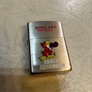 ジッポー(ZIPPO)のzippo NOSE ART  ノーズアート　EAGLE SQUADRON(タバコグッズ)