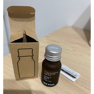 ムジルシリョウヒン(MUJI (無印良品))の無印　エッセンシャルオイル　くつろぎブレンド(エッセンシャルオイル（精油）)