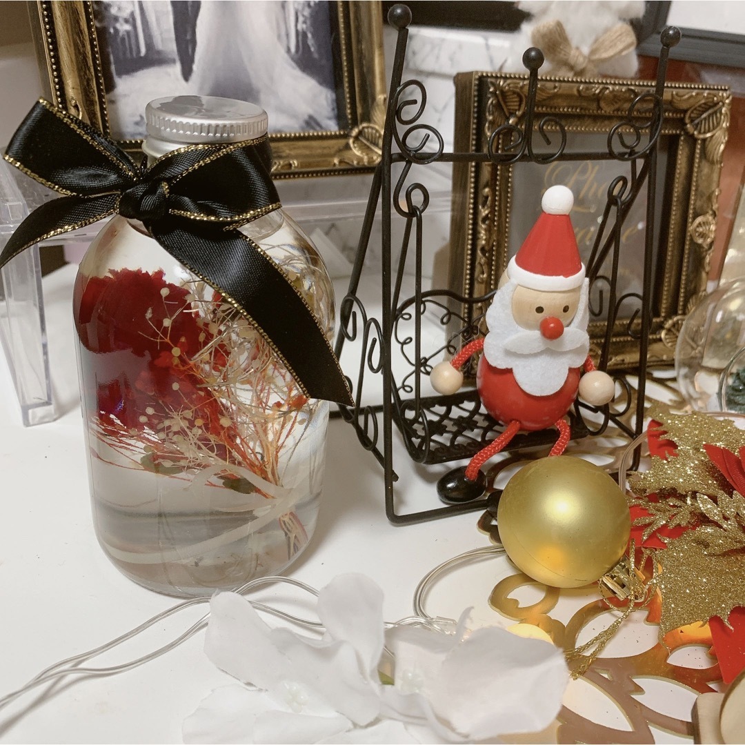 No.1043クリスマスウェルカムスペース 結婚式 まとめ売 ハンドメイドのウェディング(ウェルカムボード)の商品写真