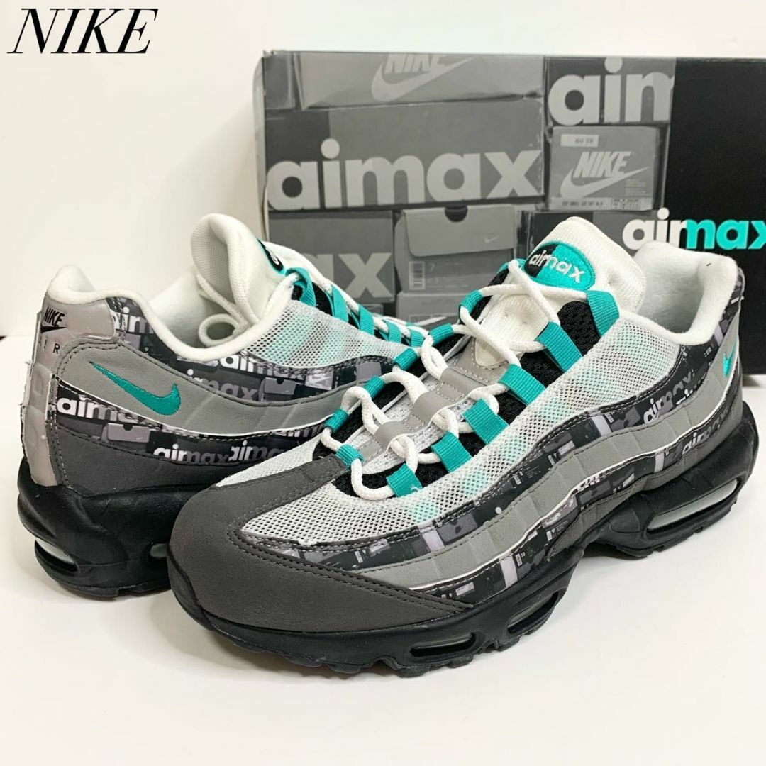 新品未使用  アトモス×ナイキ エアマックス95 WE LOVE NIKE