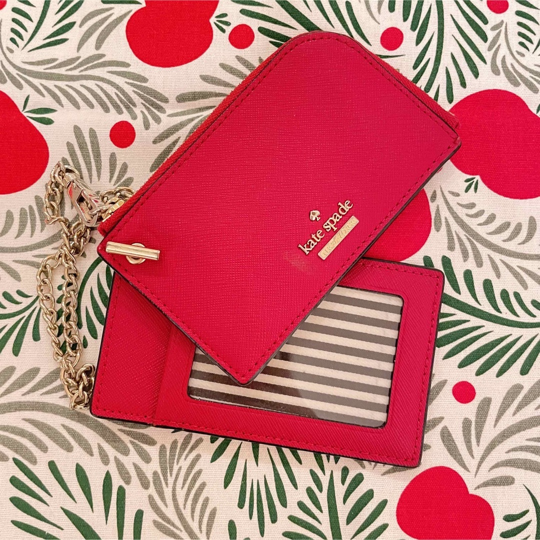 kate spade new york(ケイトスペードニューヨーク)のパスケース レディースのファッション小物(パスケース/IDカードホルダー)の商品写真