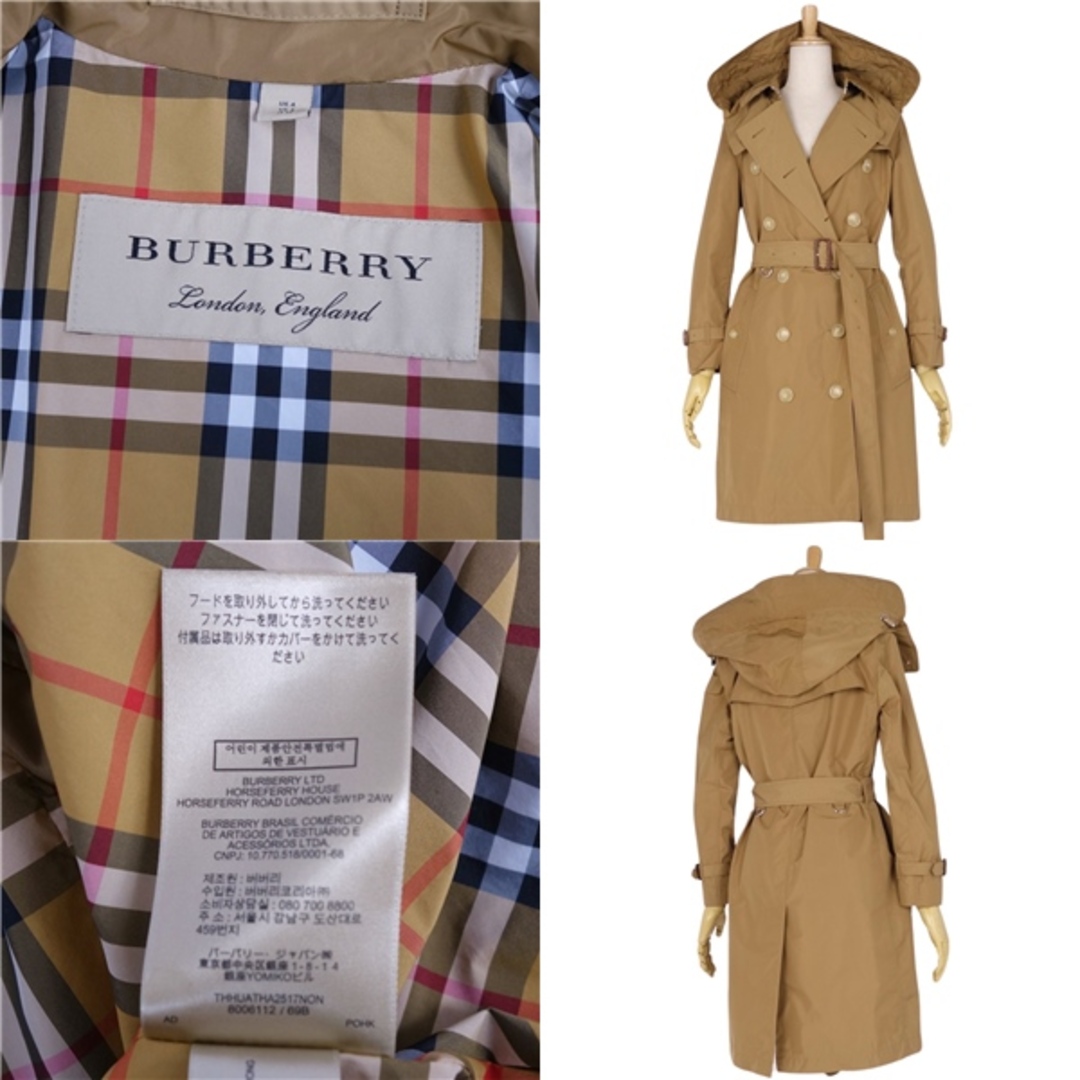 BURBERRY - 美品 バーバリー BURBERRY コート トレンチコート BURBERRY - 美品 バーバリー BURBERRY コート トレンチコート
